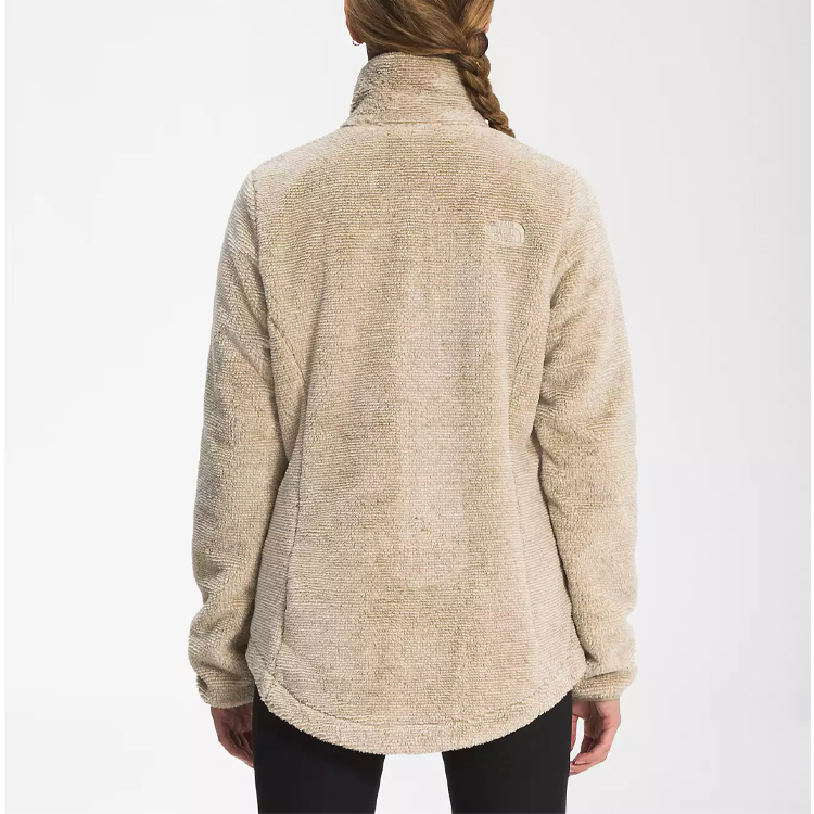 (Women) TNF Beige Logo Stand Collar Long Sleeve Jacket NF0A5IZA-22R 圖 4