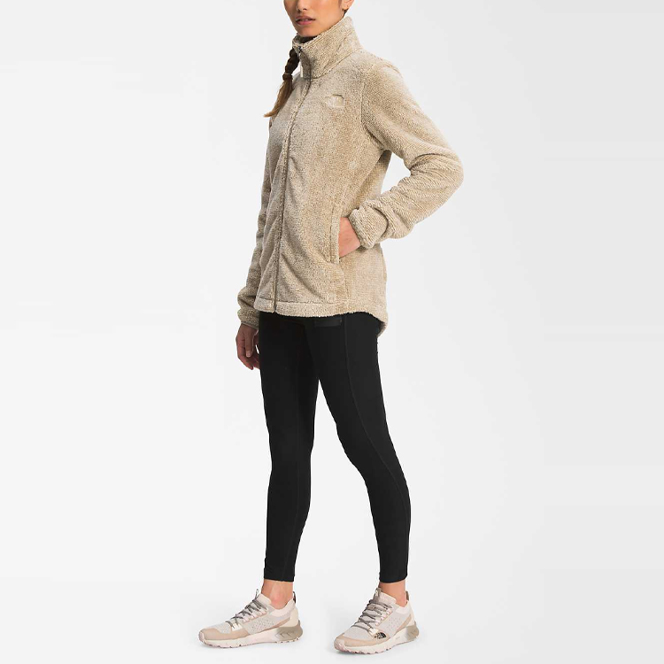 (Women) TNF Beige Logo Stand Collar Long Sleeve Jacket NF0A5IZA-22R 圖 5