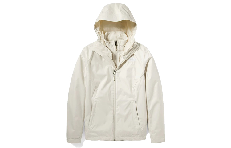 (Women) TNF Beige Waterproof Insulated Hooded Jacket 4N9W-11P 圖 2