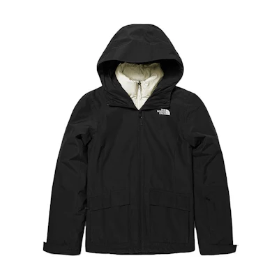 (Women) TNF Black 3-in-1 Down Hooded Waterproof Jacket NF0A5AY1-R0G