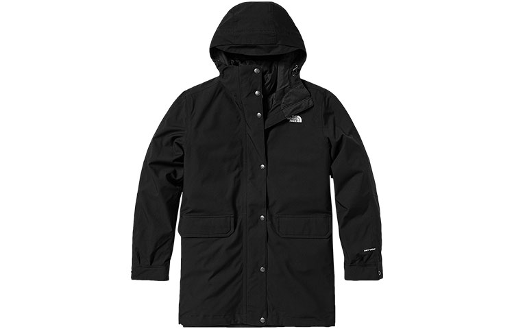 (Women) TNF Black 3-in-1 Jacket Urban Exploration Waterproof NF0A7QSQ-KX7