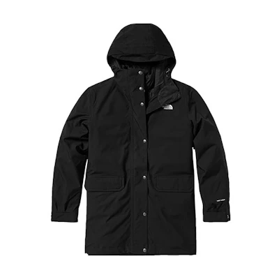 (Women) TNF Black 3-in-1 Jacket Urban Exploration Waterproof NF0A7QSQ-KX7