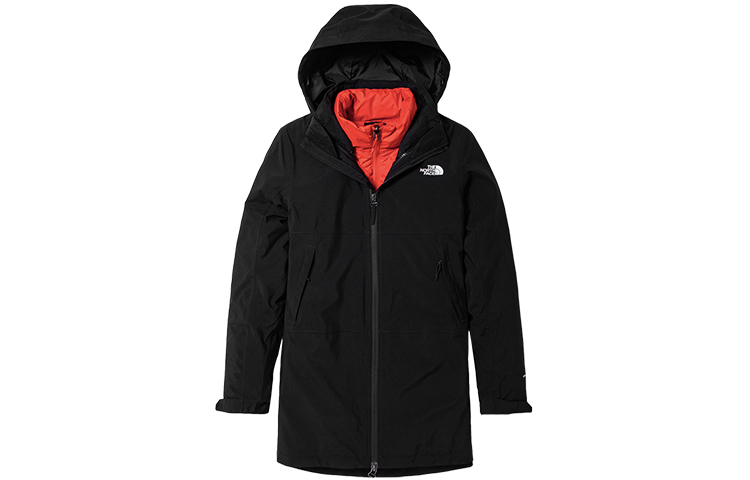 Order (W) The North Face Jaket Hiking Waterproof 3-in-1 Hitam dengan Liner Isolasi NF0A4NAI-T8S