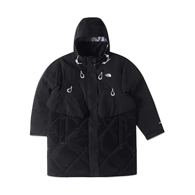 (Women) TNF Black 700-Fill Quilted Hooded Parka Jacket NF0A83Q7-JK3
