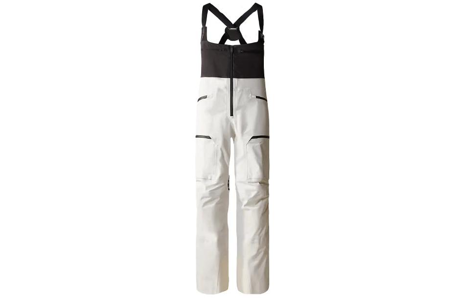 (Women) The North Face Black and White Colorblock Ski Pants NF0A82U4-Q4C