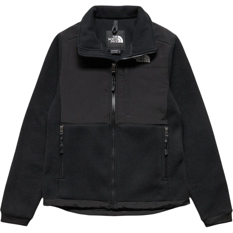 (Women) The North Face Black Colorblock Stand Collar Sports Jacket NF0A4R2U-JK3