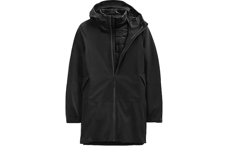 (Women) TNF Black Detachable Hood Logo Down Jacket Winter NF0A5GBN-JK3