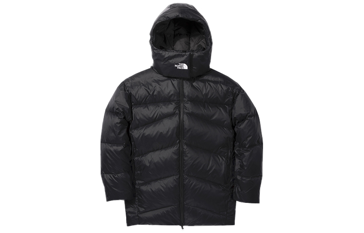 (Women) TNF Black Down Jacket Winter Hooded Puffer NF0A4UA7-JK3