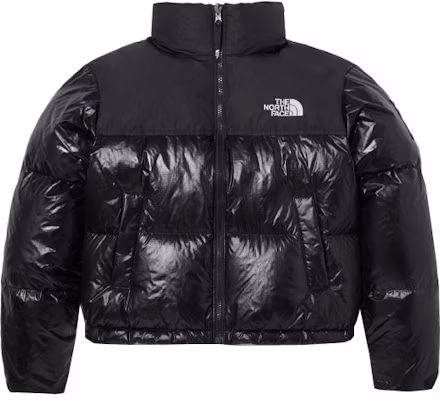 (W) The North Face Jaket Hitam Down dengan Cetak Logo dan Tulisan. NJ1DP81J Buy (W) The North Face Jaket Hitam Down dengan Cetak Logo dan Tulisan. NJ1DP81J