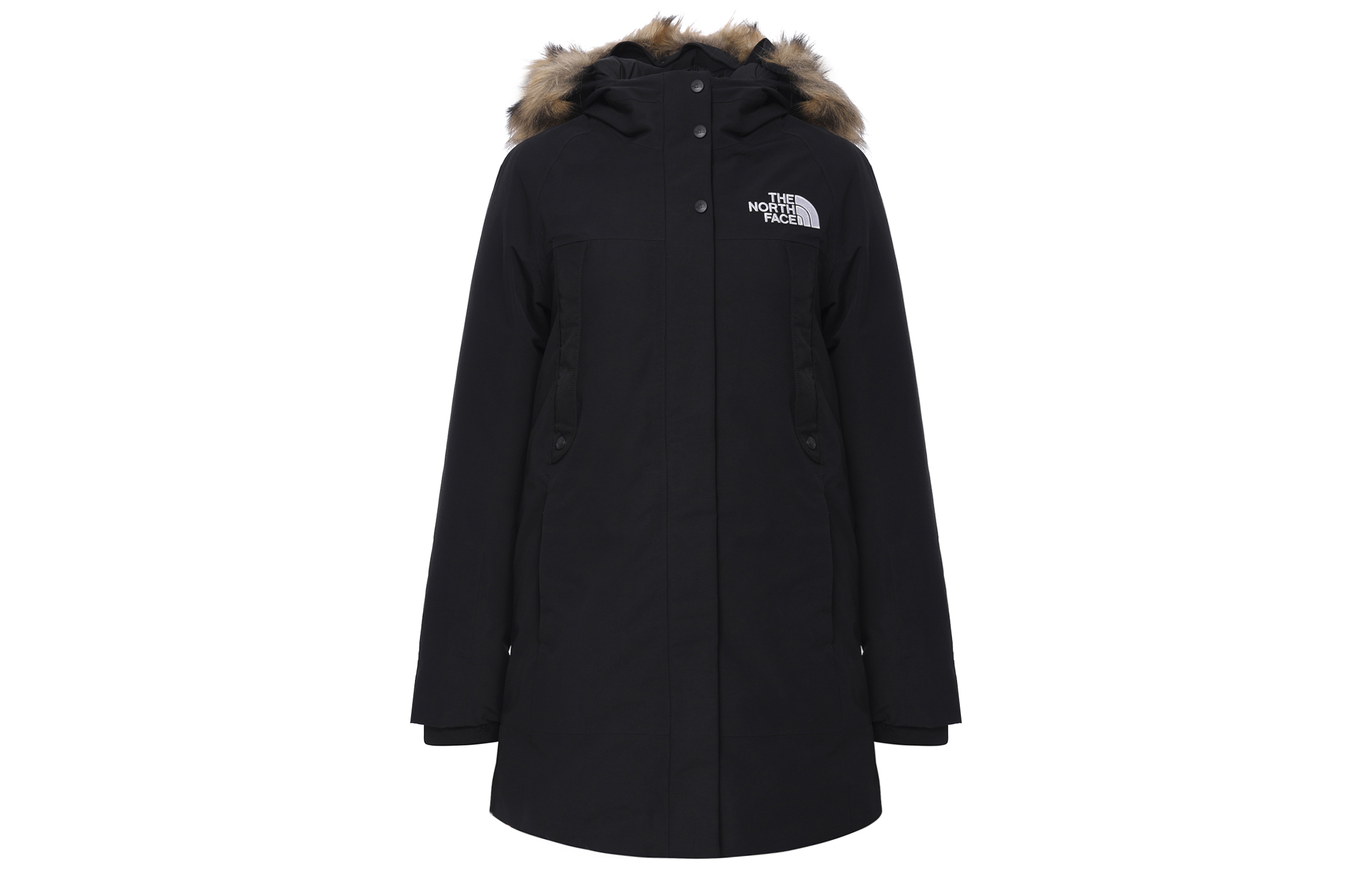 (Women) The North Face Black Down Parka Jacket FW21 NF0A4R3J-JK3