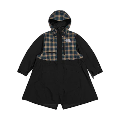 (Women) TNF Black DryVent Waterproof Hooded Trench Coat NF0A7W9W-IYC