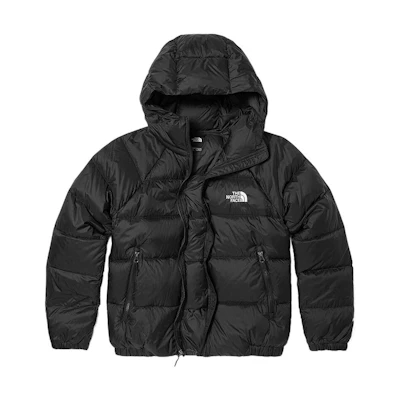(Women) TNF Black Embroidered Logo Hooded Down Jacket NF0A7QVV-JK3