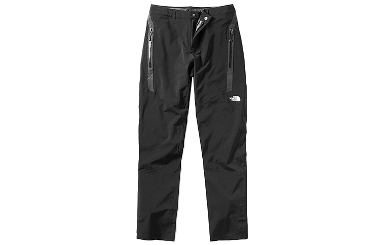 (Women) The North Face Black Fleece Lined Waterproof Windproof Pants NF0A3VSY-JK3