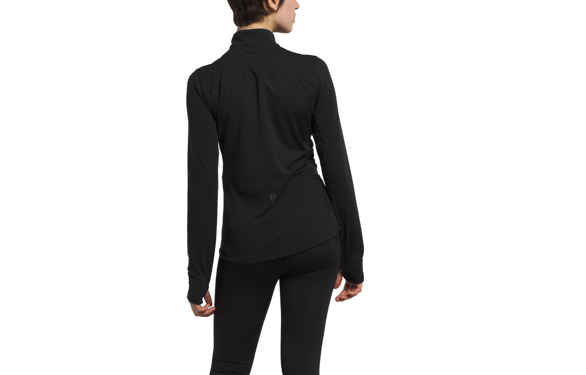 (Women) TNF Black Full-Zip High Neck Jacket NF0A84LH-JK3 圖 3