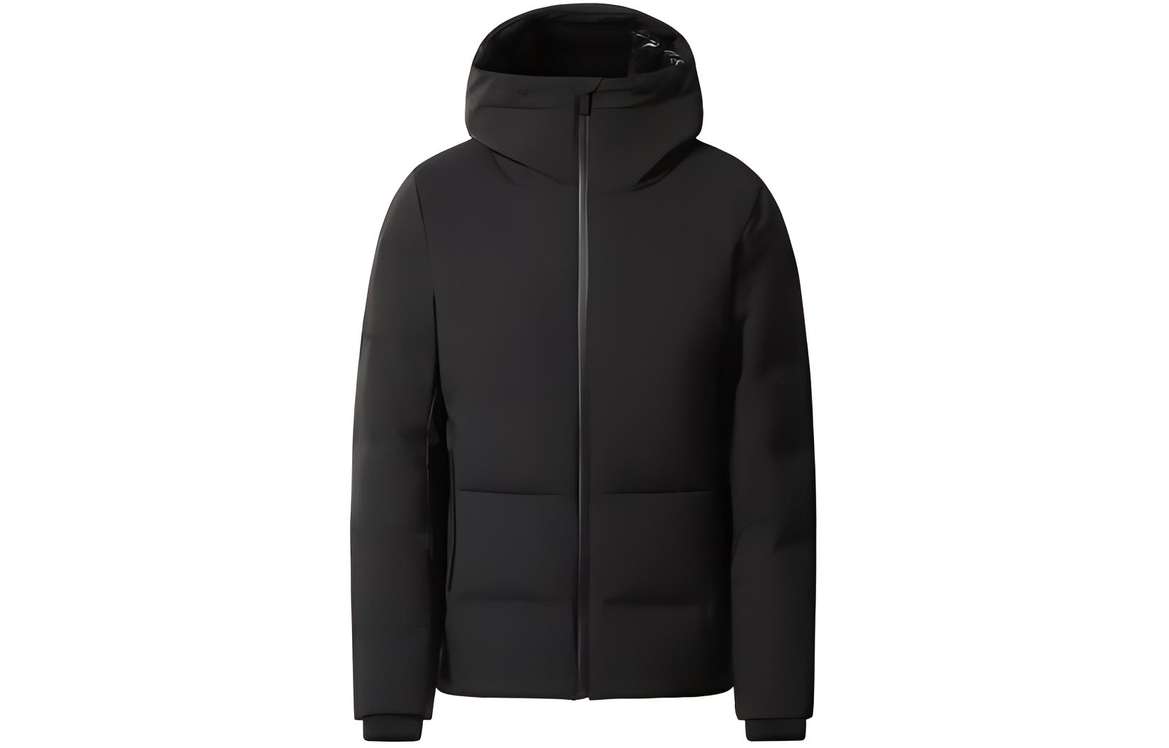 (Women) TNF Black Full-Zip Hoodie Jacket NF0A4R1O-KX7