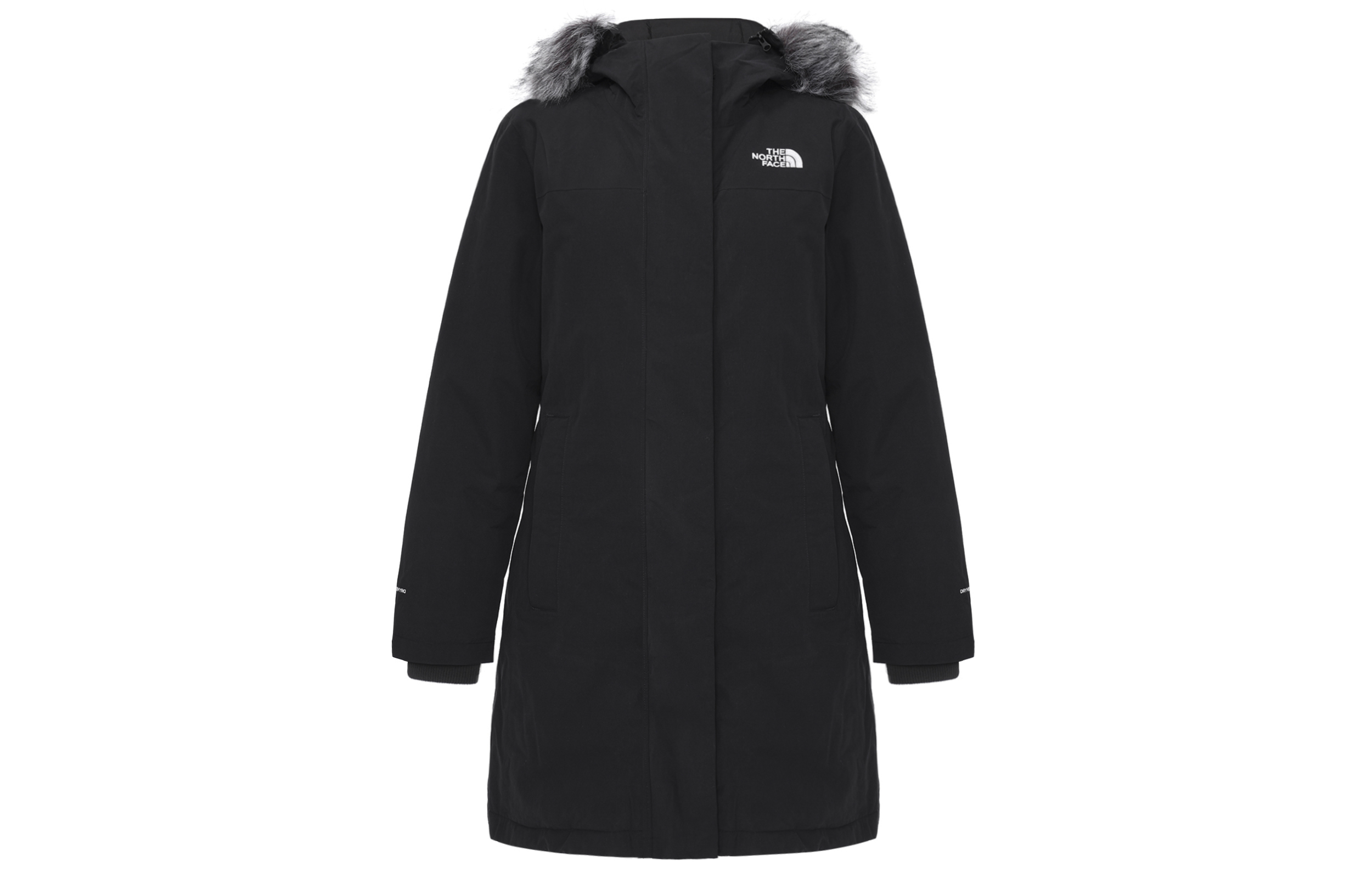Buy (W) The North Face 黑色毛帽羽絨外套 NF0A4R2V-JK3