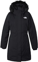 (Women) The North Face Black Fur-Trimmed Long Down Parka Jacket NF0A7V2S-JK3 (Women) The North Face Black Fur-Trimmed Long Down Parka Jacket NF0A7V2S-JK3