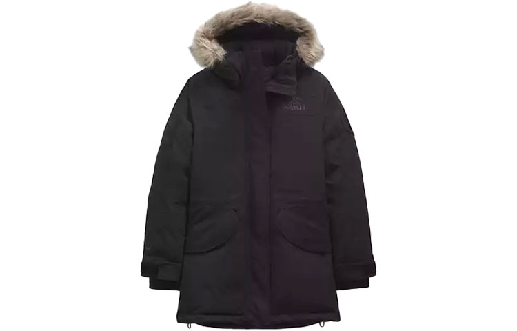 (Women) TNF Black Hooded Down Jacket Winter Edition NF0A5GGA-JK3