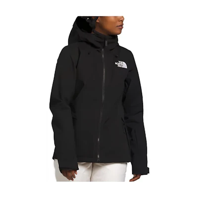 (Women) TNF Black Hoodie Jacket with Logo Design NF0A7WYM-JK3