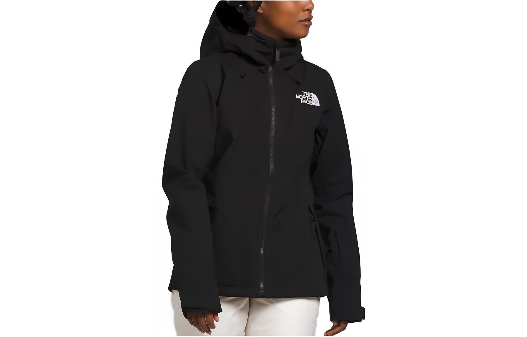 (Women) TNF Black Hoodie Jacket with Logo Design NF0A7WYM-JK3 圖 2