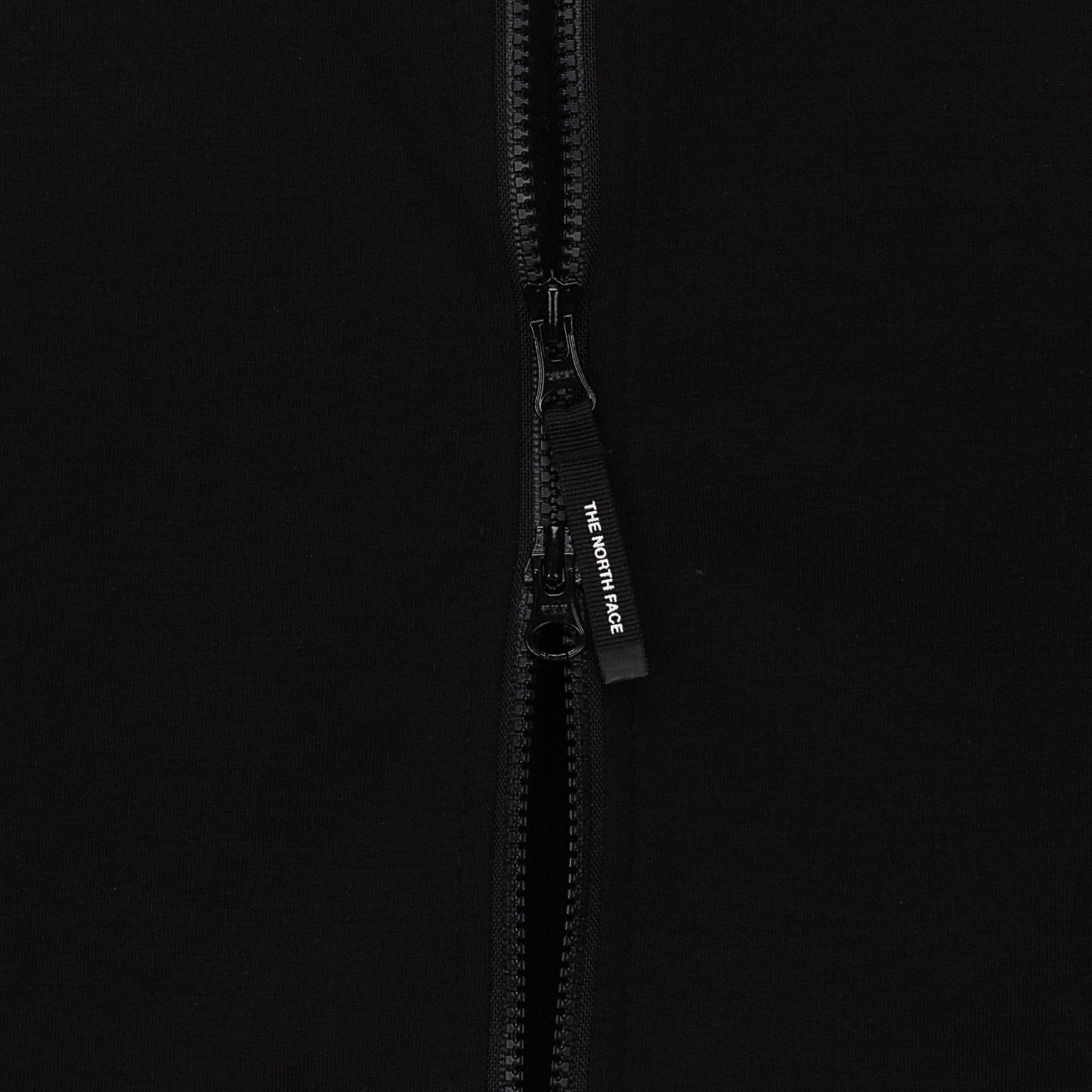 (Women) TNF Black Hoodie Jacket with Logo Print and Zip Closure NJ5JQ81J 圖 5