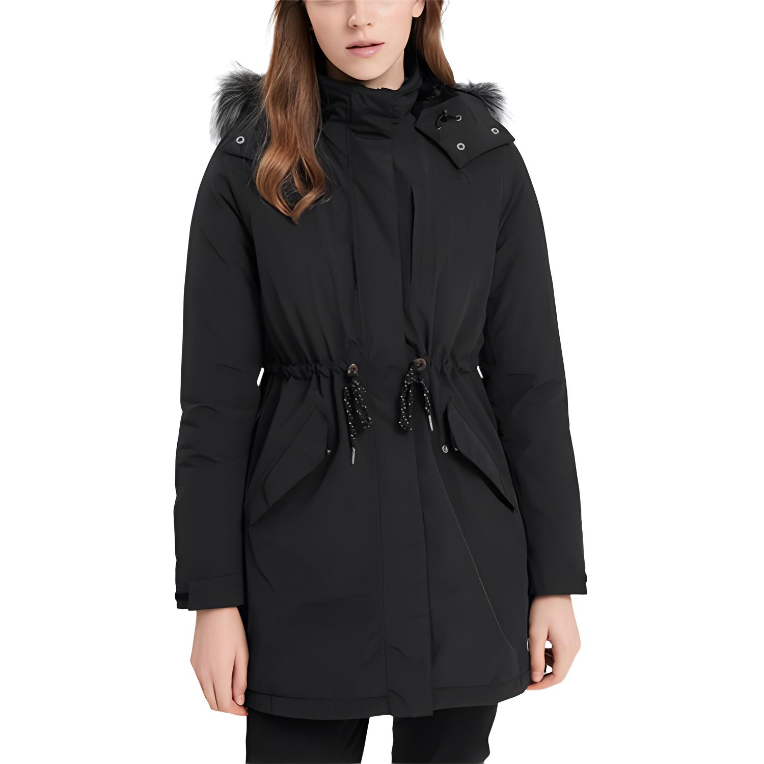 (Women) TNF Black Insulated Loose-Fit Windproof Waterproof Down Jacket NF0A3VV2-JK3