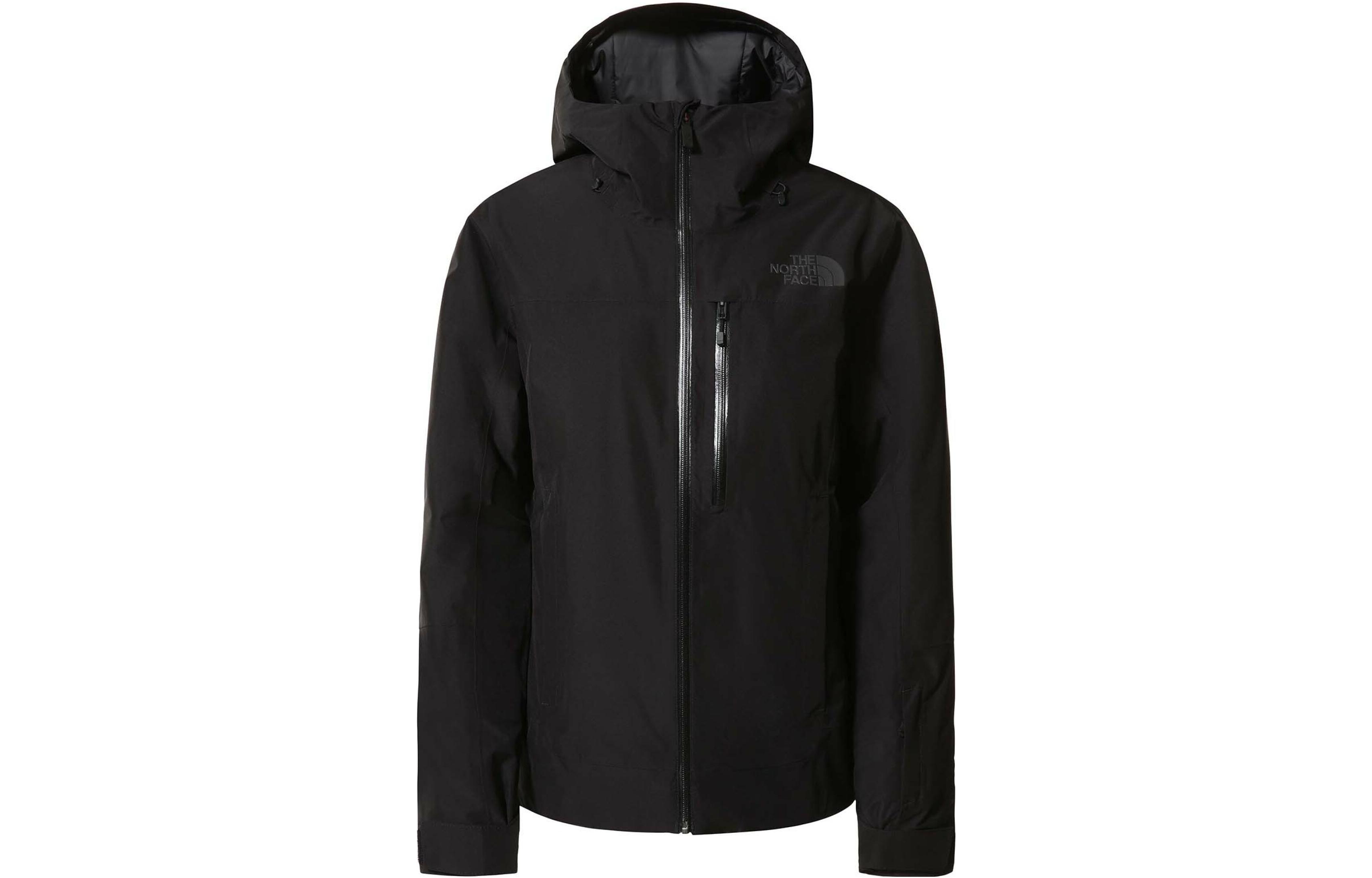 (Women) The North Face Black Insulated Waterproof Parka Jacket NF0A4R1R-KX7