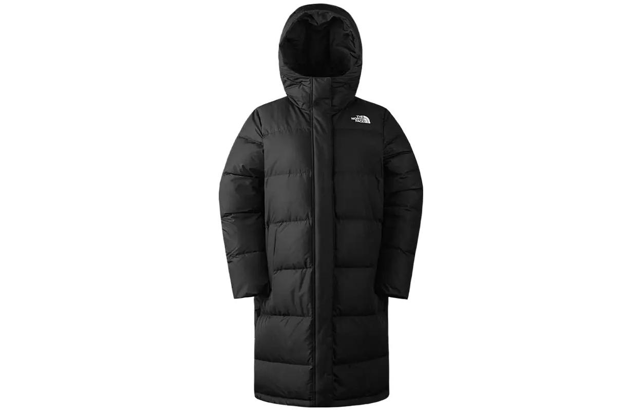 (Women) The North Face Black Insulated Waterproof Down Jacket 700 Fill NF0A81SA-JK3