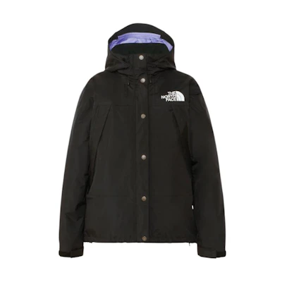 (Women) TNF Black Logo Hooded Zip-Up Jacket NPW12333-K女装
