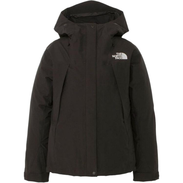 (Women) TNF Black Logo Hoodie Jacket NPW61800-K女装