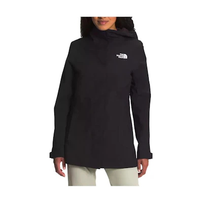 (Women) TNF Black Logo Print Casual Hoodie Jacket NF0A5J5U-JK3