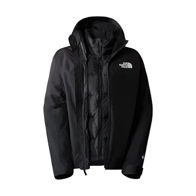 (Women) TNF Black Logo Print Hooded Zip Jacket NF0A84EY-JK3
