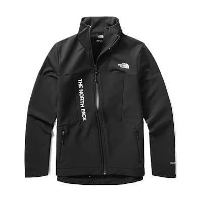 (Women) TNF Black Logo Print Outdoor Sports Zip-Up Jacket NF0A3VST-JK3