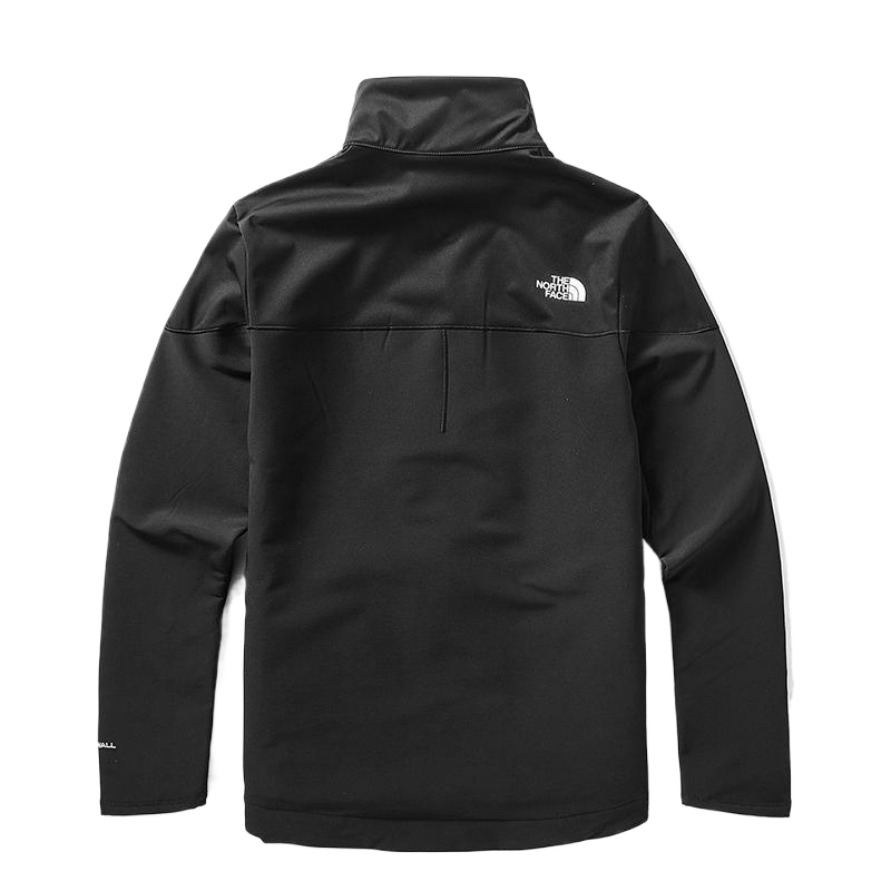 (Women) TNF Black Logo Print Outdoor Sports Zip-Up Jacket NF0A3VST-JK3 圖 3