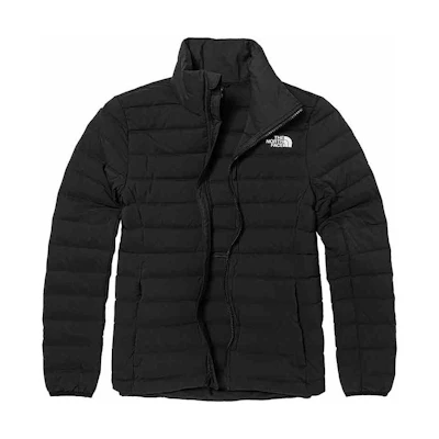 (Women) TNF Black Logo Print Puffer Jacket NF0A7QW9-JK3