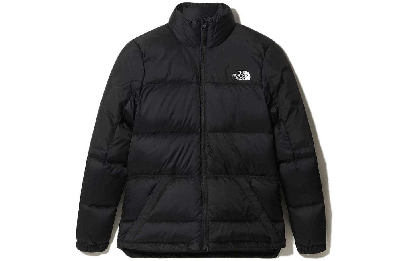 (Women) TNF Black Logo Print Puffer Jacket Winter Edition NF0A4SVK-KX7