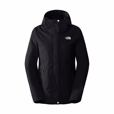 (Women) TNF Black Logo Print Zip-Up Hoodie Jacket NF0A3K2J-JK3