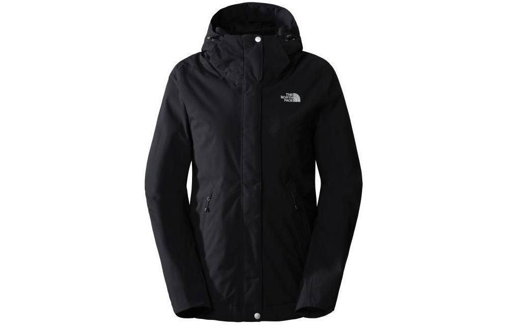 (Women) TNF Black Logo Print Zip-Up Hoodie Jacket NF0A3K2J-JK3 圖 2