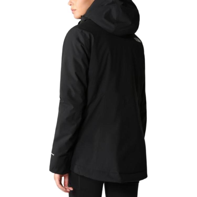 (Women) TNF Black Logo Print Zip-Up Hoodie Jacket NF0A3K2J-JK3 圖 4