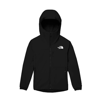 (Women) TNF Black Logo Zip-Up Hoodie Jacket NF0A82UJ-JK3