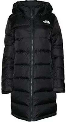 (W) 北面黑色连帽拉链长款羽绒服 NF0A5EH7-JK3 Buy (W) 北面黑色连帽拉链长款羽绒服 NF0A5EH7-JK3