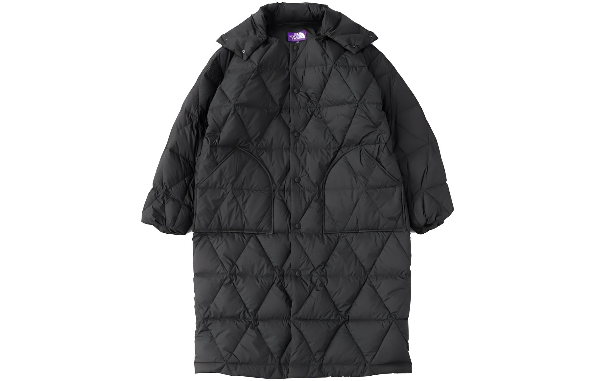 (Women) The North Face Black Mid-Length Jacket NDW2257N-K