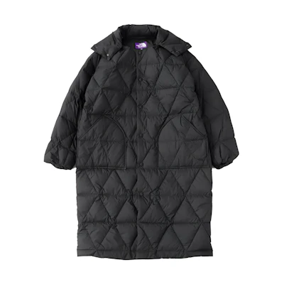 (Women) TNF Black Mid-Length Jacket NDW2257N-K