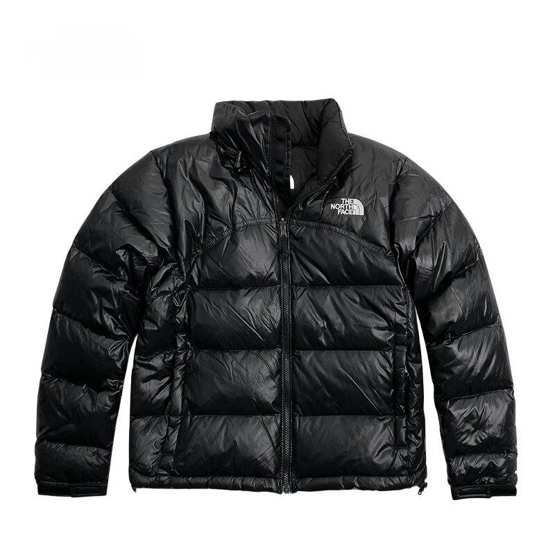 (Women) TNF Black Nuptse Puffer Down Jacket with Hood NF0A831F-KX7