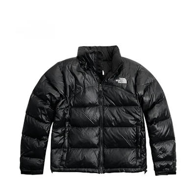 (Women) TNF Black Nuptse Puffer Down Jacket with Hood NF0A831F-KX7