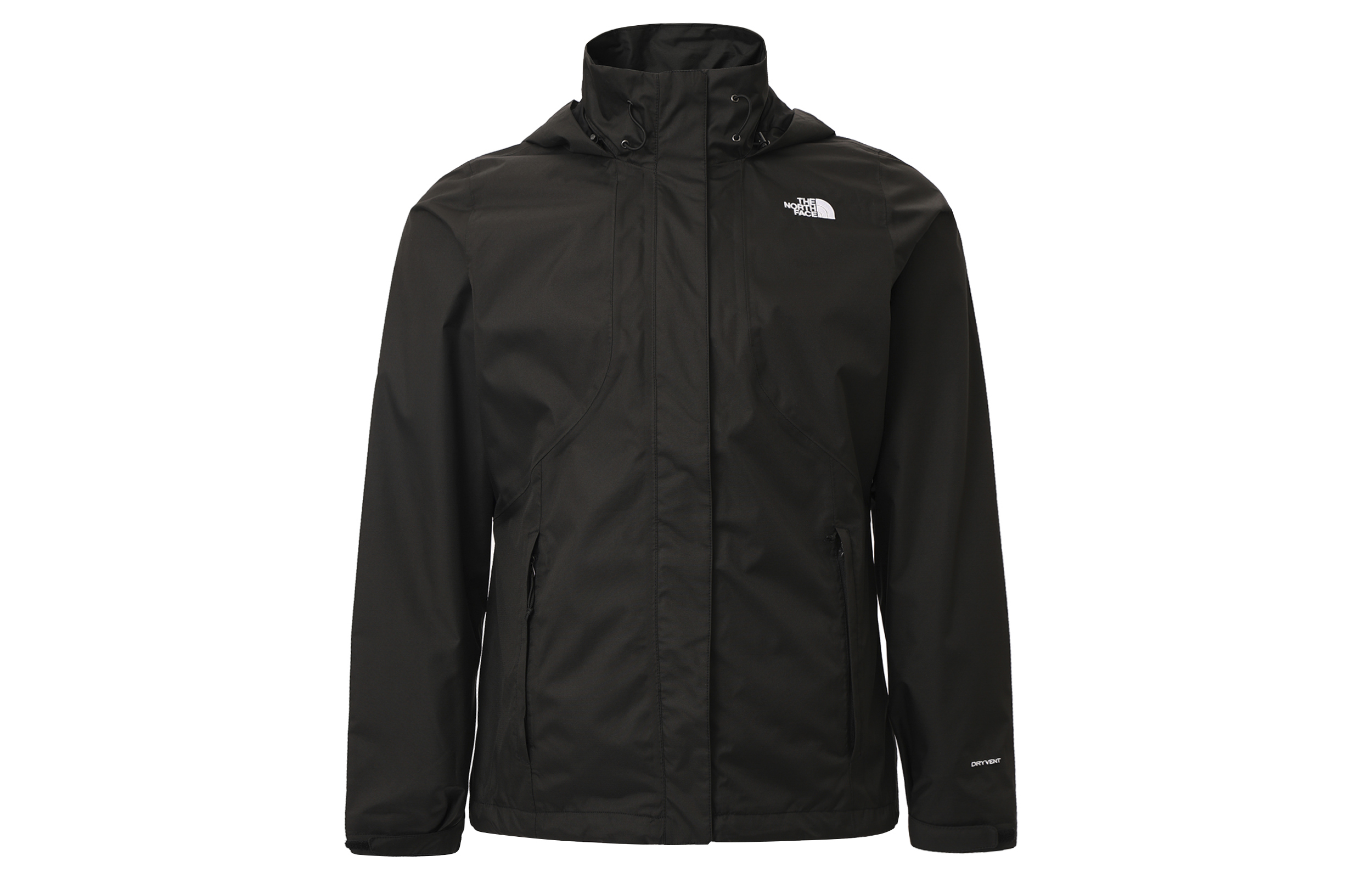 (Women) TNF Black Outdoor Windproof Waterproof Hiking Jacket NF0A8AV8-JK3