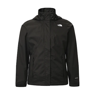 (Women) TNF Black Outdoor Windproof Waterproof Hiking Jacket NF0A8AV8-JK3