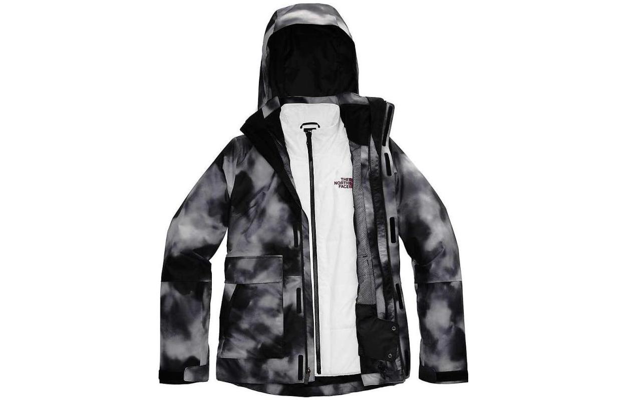 (Women) The North Face Black Outdoor Zip-Up Hoodie Jacket NF0A4R19-0NY