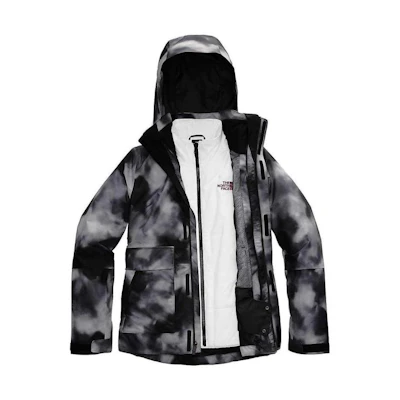 (Women) TNF Black Outdoor Zip-Up Hoodie Jacket NF0A4R19-0NY