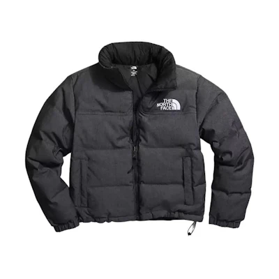 (Women) TNF Black Oversized Long Sleeve Jacket NF0A831J-J5C